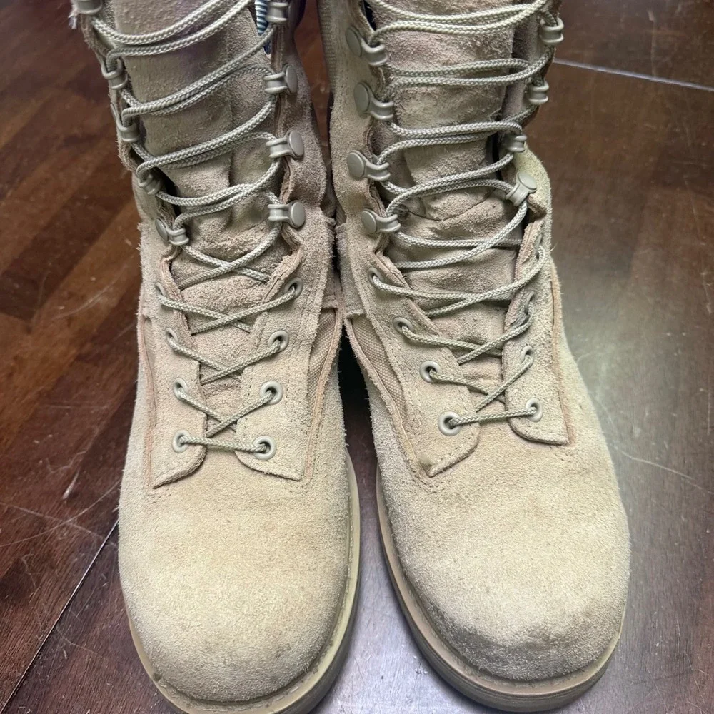 Bates Combat Boots Men 8 USMC Weather GORE-TEX Waterproof Tactical Temperature